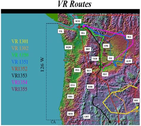 Pacific Northwest Operating Area [PACNORWEST OPAREA].